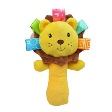 Load image into Gallery viewer, Newborn Baby Toys 0-12 Months Cartoon Baby Plush Rattle Mobile Bell Toy Infant Toddler Early Educational Toys For Kids
