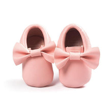 Load image into Gallery viewer, Spring Baby Shoes PU Leather Newborn Boys Girls Shoes First Walkers Baby 0-18 Months
