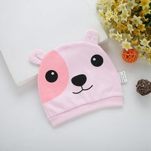 Load image into Gallery viewer, Modern Baby Sleeping Hats Cotton Printed Baby Hats  Caps Newborn Baby Accessories For Baby Girls
