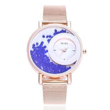 Load image into Gallery viewer, Women Ladies Bling Diamonds Crystal Strap Watch Fashion Luxury Stainless Steel Analog Quartz Wrist Watches gift For Women,Girls and Ladies
