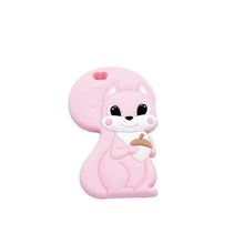 Load image into Gallery viewer, BPA Free Food Grade Silicone Teethers Cartoon Animals Shape Pacifier Clips, Accessories Baby Teething 1pc
