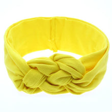 Load image into Gallery viewer, Modern Luxury Handmade Hair Band Headband Bow Hairbands Knot Kids Turban For Girls
