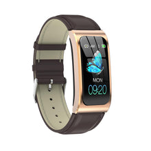 Load image into Gallery viewer, Luxury Elegant Metal And Woman Smart Watch 1.14" IP68 Waterproof With Heart Rate Stopwatch Alarm clock Fitness Tracker Swim Watch for Android IOS Operate sistem
