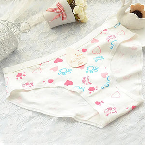 6 Pcs/Lot Panties Women Underwear Cotton Panties Girls Sexy Women's Briefs Panty Ladies Female Underwear For Women Calcinhas