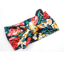 Load image into Gallery viewer, Luxury Colorful Newborn Toddler Headband Ribbon Elastic Headdress Girl Bow Knot For Baby Girls
