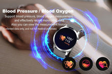 Load image into Gallery viewer, New Q8 LED Bluetooth Smart Watch With Stainless Steel Waterproof Breacelet Wearable Device Smartwatch Style for Men and Women With Fitness Tracker
