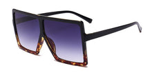 Load image into Gallery viewer, Oversized Luxury Trend New  Woman Sunglasses With Black Fashion Square Glasses And Big Frame Sunglasses In  Modern Glasses Famous Style
