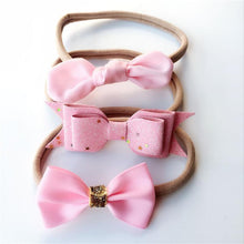 Load image into Gallery viewer, Flower Trendy Baby Headband For Girl Bows Crown Head Bands Cute Newborn Headbands Hairbands Baby Hair Accessories

