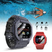 Load image into Gallery viewer, Ocean Army Smart Watch For Menand Woman For  Fitness and Sport With Tracker Blood Pressure Message Push Heart Rate Monitor and Clock Smartwatc For Android
