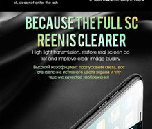 Load image into Gallery viewer, 2000D Curved Edge Tempered Glass For iPhone SE 2020 6 6S 7 8 Plus Full Cover Glass on iPhone 11 Pro XS Max X XR Screen Protector Screen Protector No Side Bezel Easy Installation Frame 3X Stronger Screen Protector
