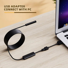 Load image into Gallery viewer, WiFi Endoscope Camera 8MM HD1200P IP67 Waterproof USB Inspection Borescope 8LEDs Wireless Endoscopy for Android Iphone PC F130

