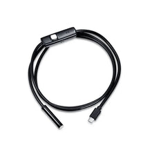 Load image into Gallery viewer, 7mm Endoscope Camera Flexible IP67 Waterproof 6 Adjustable LEDs Inspection Borescope Camera Micro USB OTG Type C for Android PC
