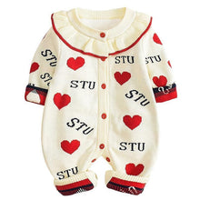 Load image into Gallery viewer, Baby Clothing Baby Rompers For  Jumpsuit Toddler Costume winter Newborn Baby Clothes
