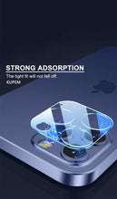 Load image into Gallery viewer, 3pcs Camera Lens Tempered Glass For iPhone 11 12 13 Pro XS Max X XR Camera Protector For iPhone 11 7 8 6 6S Plus SE Camera Glass Case Scratch Resistant Tempered Glass
