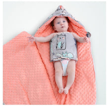 Load image into Gallery viewer, Newborn Baby Envelope Cocoon Model Sleeping Bag Infant Boy Girl Kids Sleep sack Swaddle Blanket  For Baby Kids
