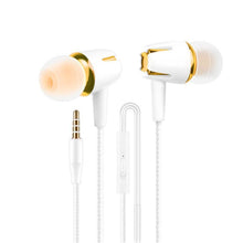 Load image into Gallery viewer, STEVVEX Headphones wired Earphone E18 Adjustable volume pause/play For   mobiles  earbuds wire Headset for smartphone
