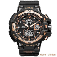 Load image into Gallery viewer, Modern Sport Watch For Men and Woman With LED Digital Quartz Display Men's Top Brand Luxury Digital-watch Relogio Masculino In Army Military Popular Design Waterproof 50M
