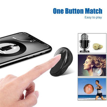 Load image into Gallery viewer, Mini Wireless Bluetooth Earphone in Ear Sport with Mic Handsfree Headset Earbuds for All Phone Android
