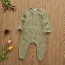 Load image into Gallery viewer, Newborn Baby Boy Girl Long Sleeve  Cotton Romper Jumpsuit Playsuit One Pieces Baby Clothes 0-9M In Famous Holidays Pajamas Style
