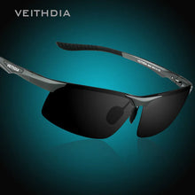 Load image into Gallery viewer, VEITHDIA Aluminum Magnesium Men&#39;s Polarized VU400 Sun Glasses Night Vision Mirror Male Eyewear Sunglasses Goggle Oculos  6502
