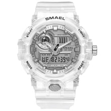 Load image into Gallery viewer, Sport Digital Watch for Men and Woman With Luminous Dual Time Waterproof 5 Bar Modern Men's Military Wristwatch WIth Night Mode
