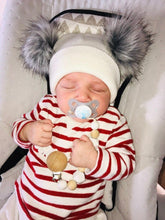 Load image into Gallery viewer, Fashion Newborn Baby Children Hat Cap  Pompom Infant Toddler Comfortable Hats Beanies For Kids Boys And Girls

