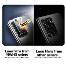 Load image into Gallery viewer, 5PCS Tempered Glass For iphone 13 Pro Max Mini Camera Lens Protectors Film For 12 11 se3 se 2022 2020 6 7 8 plus  Tempered Glass Camera Protector Case Friendly Camera Lens Protector For iPhone
