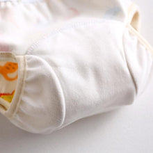 Load image into Gallery viewer, 8-layer Pants Baby Diapers Reusable Training Pants Washable Cloth Diapers Waterproof Pants Nappies  With Leak-proof Side
