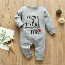 Load image into Gallery viewer, Modern Printed Baby Boys and Girls Romper Cotton Long Sleeve Jumpsuit for Infant Clothing Newborn Baby Kids
