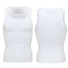 Load image into Gallery viewer, Men Slimming Body Shaper Belly Control Shapewear Man Shapers Modeling Underwear Waist Trainer Corrective Posture Vest Corset

