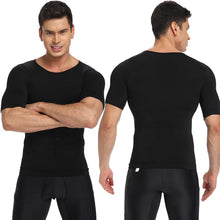 Load image into Gallery viewer, Men Slimming Body Shaper Belly Control Shapewear Man Shapers Modeling Underwear Waist Trainer Corrective Posture Vest Corset
