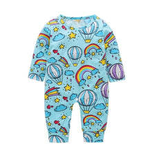Load image into Gallery viewer, Newborn Baby Boys Girls Rompers cute Animal Printed Long Sleeve Winter Cotton Kid Jumpsuit Playsuit Outfits Clothing
