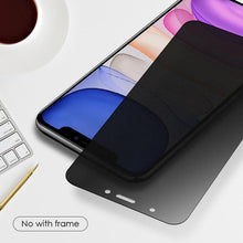 Load image into Gallery viewer, HD Matte Anti-spy Screen Protectors for Iphone 12 11 Pro Max Mini X XR XS Privacy Ceramic Film on 13 Pro MAX 6 7 8 Plus No Glass Anti-Spy Tempered Glass Film Upgrade 9H Hardness Case Friendly Easy Installation Bubble Free Screen Protector
