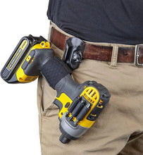 Load image into Gallery viewer, Spider Tool Holster-Improve The Way You Carry Your Power Drill, Driver, Multitool, Pneumatic, Multi-Tool and More on Your Belt!
