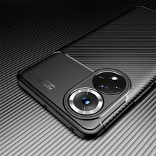 Load image into Gallery viewer, Honor50 Case Carbon Fiber Pattern Phone Cover For Honor 50 NTH-AN00 NTH-NX9 6.57&#39;&#39; Soft Silicone Shockproof Coque Honer Honar 50
