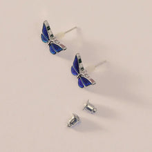 Load image into Gallery viewer, Exquisite Butterfly Stud Earrings Color Change Emotion Feeling Mood Earrings Cocktail Party Women&#39;s Temperature Earrings Jewelry
