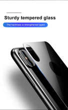 Load image into Gallery viewer, 9D Protective Back Tempered Glass For iPhone 13 12 11 Pro MAX 7 8 Plus Full Cover Screen Protector Film For iPhone XS MAX XR Ultra Thin All -Coverage Full Glass Back Tempered Glass Screen Protector Film for iPhone

