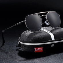 Load image into Gallery viewer, Luxury Famous Original Square Sunglasses for Men and Woman  Polarized Hexagon Sunglasses Oculos De Sol gafas lunette de soleil femme WIth UV400 Protection
