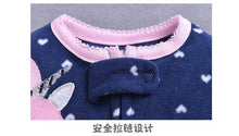 Load image into Gallery viewer, Modern Cartoon Unicorn Baby Girl Jumpsuit Footies  Romper For Newborn Boy and Girls In Trend Design
