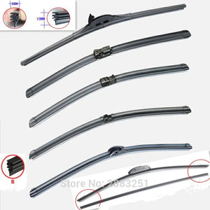 Free shipping Car Windshield Wiper Blade Insert Rubber strip(Refill) for BUICK ENCORE LACROSSE EXCELLE ENVISION car accessories