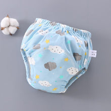 Load image into Gallery viewer, Baby Training Pants Cloth Diapers Washable 6 Layers Gauze Cover Breathable Spring Reusable Newborn Diaper Nappies For Baby and Kids
