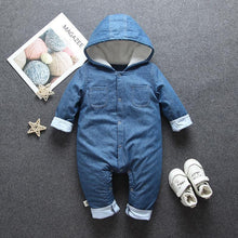 Load image into Gallery viewer, Modern Autumn Winter Newborn Baby Rompers Baby Girls Boys Jumpsuit For Girls and Boys Kids Baby
