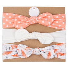 Load image into Gallery viewer, Modern Mother &amp; Daughter Rabbit Ears Bow Hair Bands Cloth Headband Bowknot Headwear Bow
