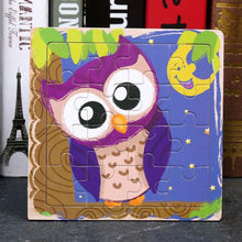 Load image into Gallery viewer, Wood Puzzles Children Adults Vehicle Puzzles Wooden Toys Learning Education Environmental Assemble Toy Educational Games For Baby and Kids
