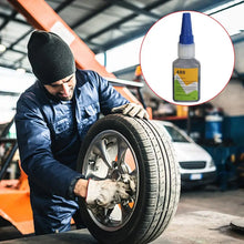 Load image into Gallery viewer, Mighty Tire Repair Glue Car Tyre Puncture Sealant Bike Car Tire Repair Patch Craft Adhesive Car Rubber Tire Seal Glue For Mot
