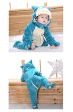 Load image into Gallery viewer, Cosplay Costume for Baby Boy/Girl for Cute Halloween  Zipper  Jumpsuit
