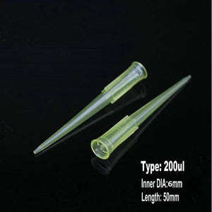 Lab 10ul 200ul 1000ul 5ml 10ml PP Plastic Pipette Tips For Microbiological Test Pipettor Tips/ Disposable Pipette Tip