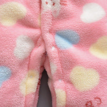 Load image into Gallery viewer, Newborn Infant Baby Jumpsuit Children Cartoon Animal Fleece Warm Romper Jumpsuit for baby Boy Girls Plush Material
