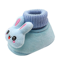 Load image into Gallery viewer, Newborn Baby Shoes Non-slip Crib First Walker Soft Material Comfortable Winter Boots Baby Autumn Shoes
