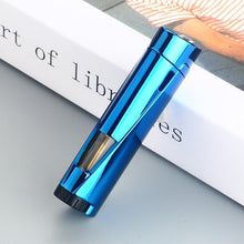 Load image into Gallery viewer, NEW Modern Luxury Grinding Wheel Three Torch Turbo Lighters For Cigarettes Accessories Cigar Smoking Lighters New Metal Design
